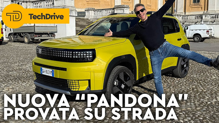 Nuova FIAT GRANDE PANDA Prezzi, PROVA SU STRADA, e Tecnologia