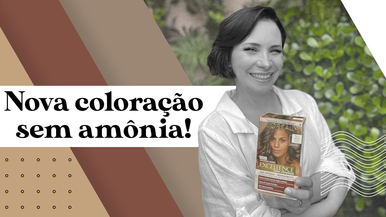 COMO PINTAR O CABELO EM CASA? #ExcellenceSemAmonia