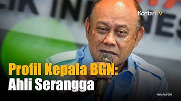 Profil Dadan Hindayana, Ahli Serangga yang Jadi Kepala BGN | KONTAN News