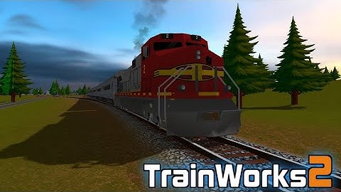 NEW ENGINE ‼️ C44-9W || TRAINWORKS 2 (TRAIN SIMULATOR)
