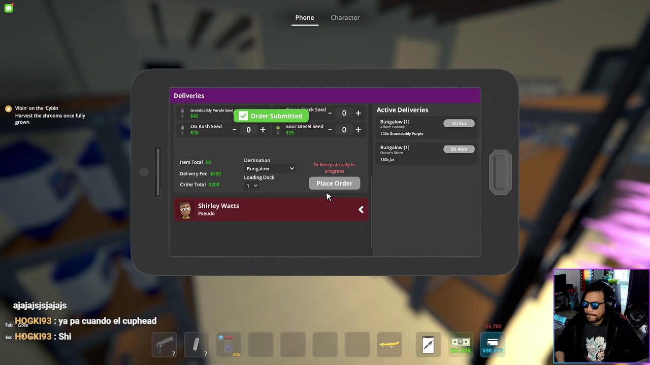 Malonzo Juega Schedule 1 El imperio!