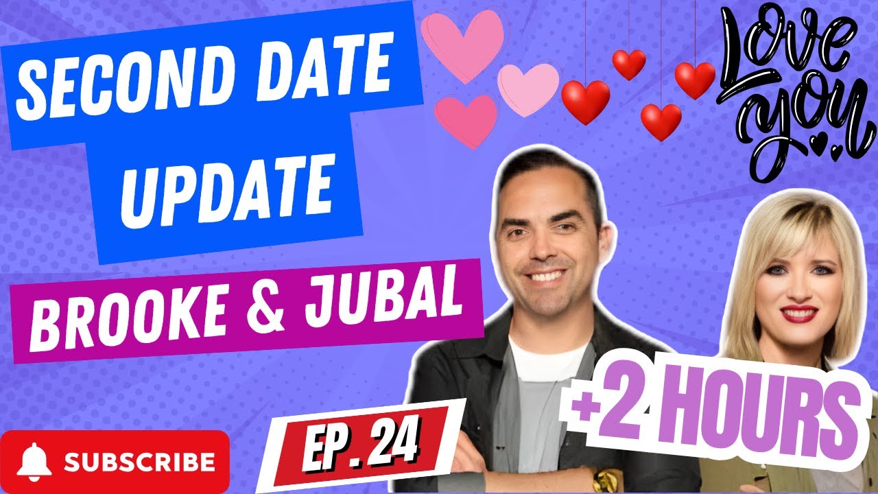 Brooke and Jubal’s Second Date: The Unexpected Confession That Changed Everything 😲🔥