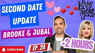 Brooke and Jubal’s Second Date: The Unexpected Confession That Changed Everything 😲🔥 Wealth