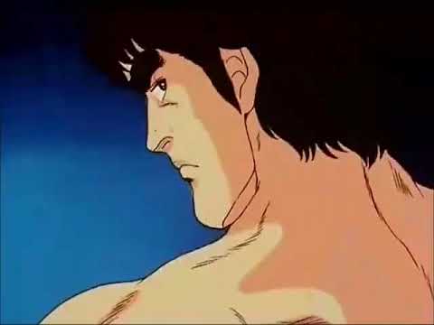 北斗の拳 ケンシロウ vs アミバ (前半戦)