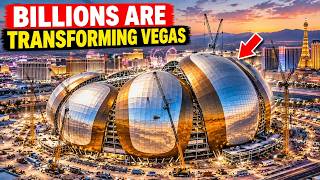 Las Vegas Is Changing FAST — Here's What's Being Built