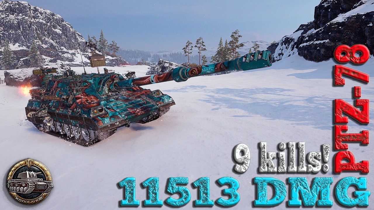 PTZ-78 Ace tanker WoT /  бой на мастера WoT replays