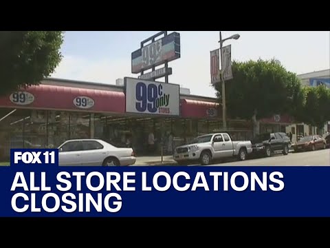 99 Cents Only stores closing all 371 locations, liquidation sales ...