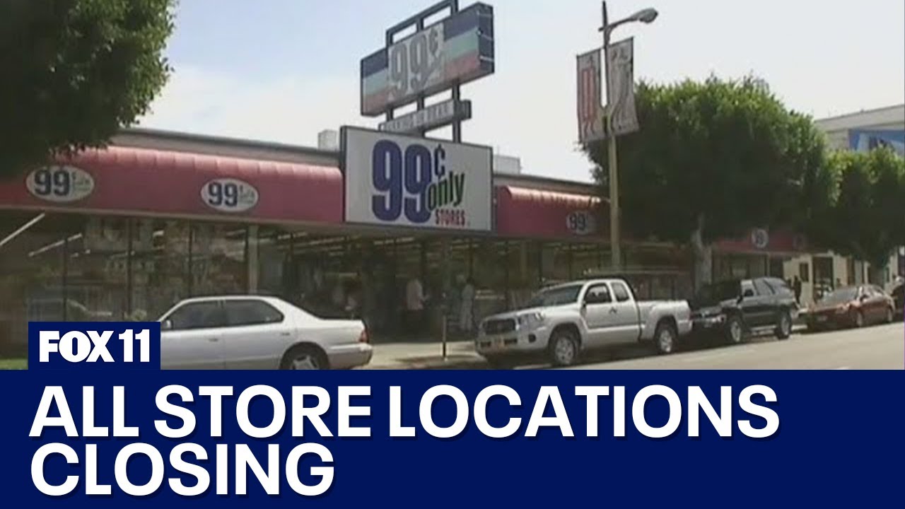 99 Cents Only closes all 371 stores