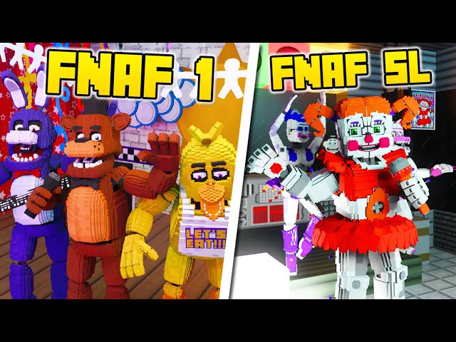Best FNAF 1-6 Maps for Minecraft PE / BE (No. 5) 