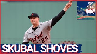 MLB GAME NIGHT: Tarik Skubal shoves vs Boston, Phillies beats themselves vs ATL | DAILY MLB RECAP