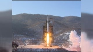 発射の生映像を公開 北朝鮮ミサイル