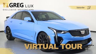 Virtual Tour : 2022 CADILLAC CT 4 V BLACKWING