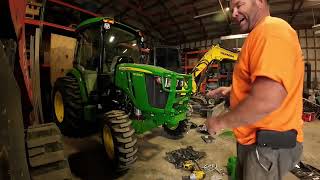 Deere 440R loader Install and Modification