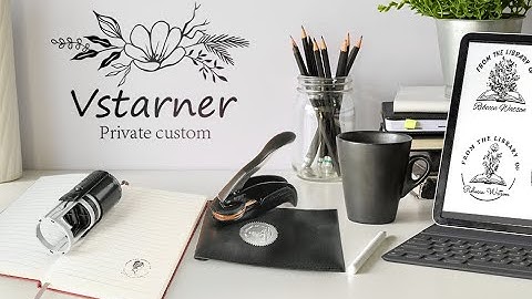 Personalized Book Embosser