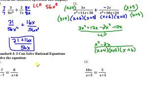 Alg Ch 9 part2 Practice Test