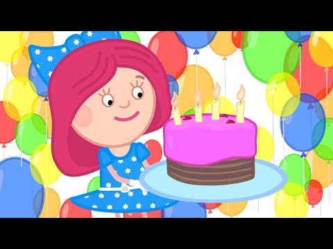 ¡Vamos de compras para el cumpleaños de Smarta! Dibujos animados para niños en español