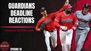 Reacting to the GUARDIANS trade deadline moves