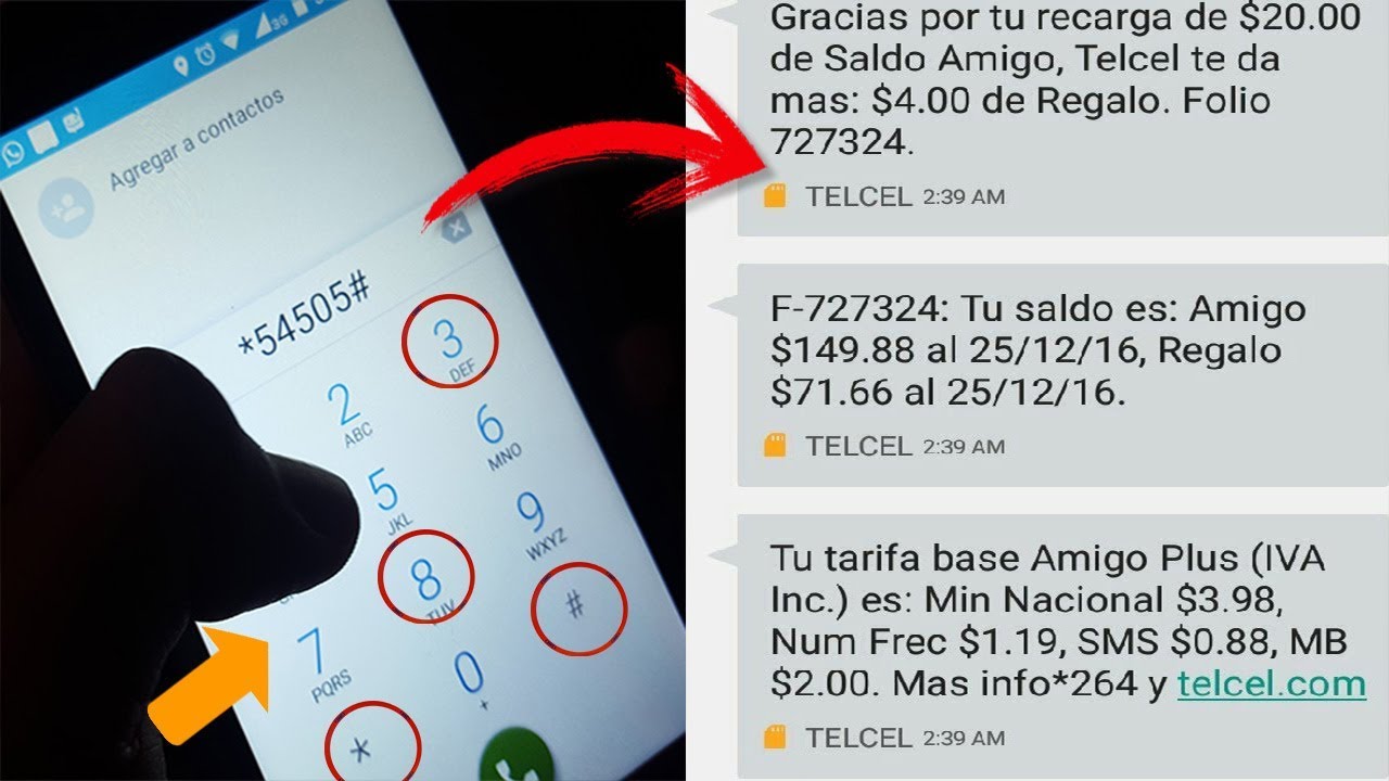 Asi Puedes Tener Saldo Gratis Al Instante 100 Garantizado Septiembre 2017 Youtube