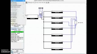 3 Bit Counter - 7 Segment Display