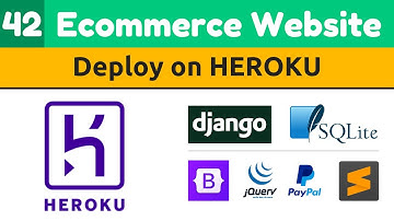How to Deploy Django Applications on Heroku | Django eCommerce Website | Django Tutorials