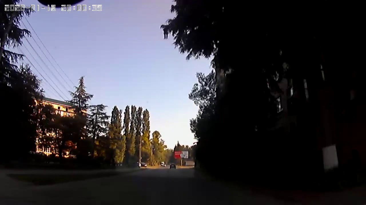 Авария лексус абхазия