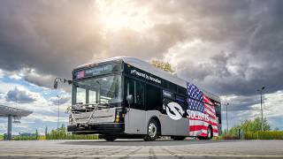 The Solaris Urbino 40 electric | WORLD PREMIERE