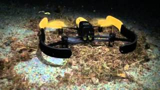 Bebop drone takeoff