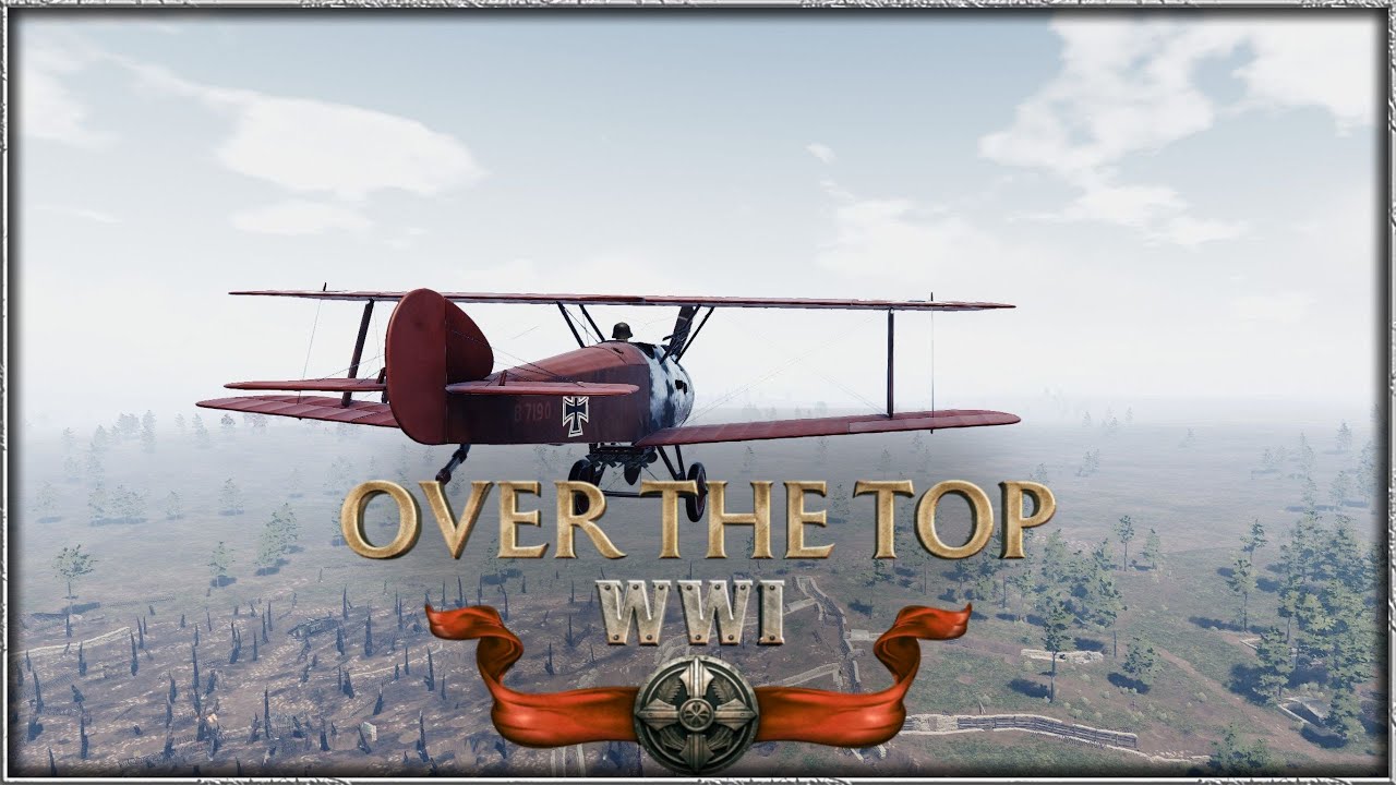 Over The Top: WWI | Gameplay 4K (1)