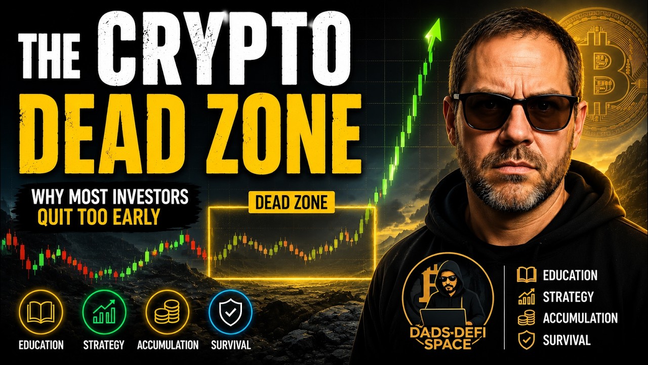Why Most Crypto Investors Quit During the Dead Zone | Surviving The Bear Market