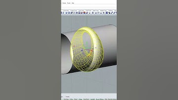 Earring Modeling With Rhinoceros||#3d #earning #jewellery #design #rhino #rhinoceros #rhinotutorial