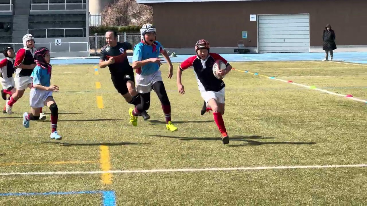 20260222@川崎&茅ヶ崎交流会@川崎B対茅ヶ崎B（前半）