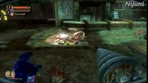 Bioshock 2 - Non-hostile Splicers
