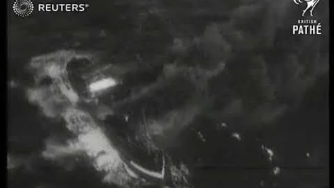 Ship burns 150 miles off the coast of Washington (...