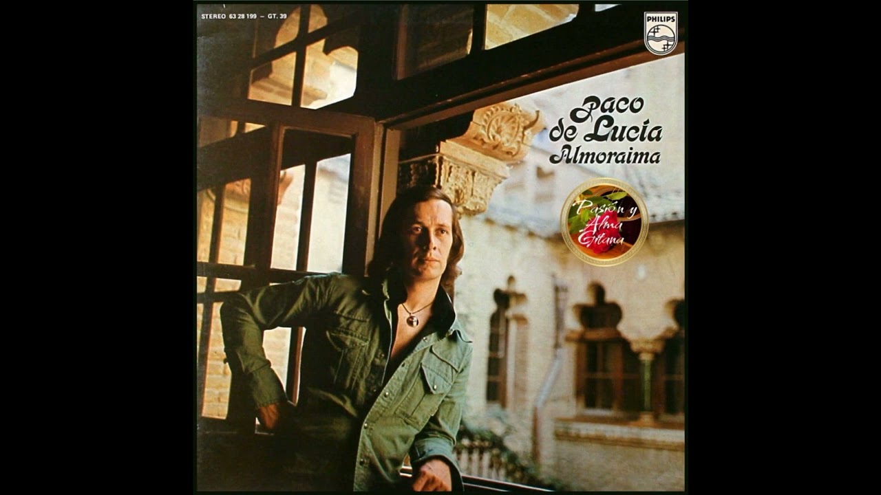 Paco de Lucía - Almoraima (1976) Cobre - YouTube