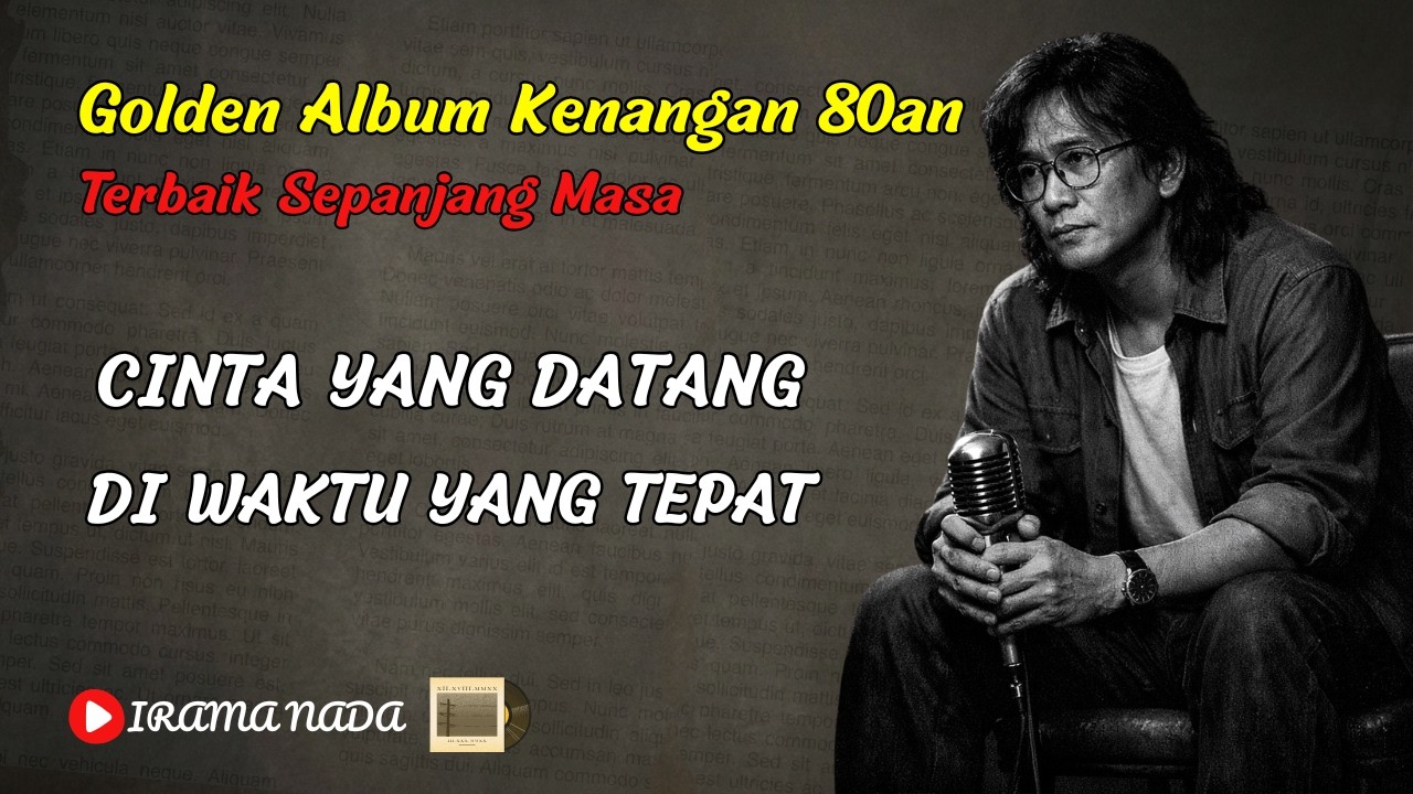 Lagu Kenangan 80an Terbaik Sepanjang Masa 🎶 Nostalgia Cinta Lawas Indonesia Full Album