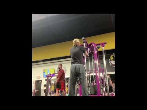 Week 8 Workout #2 - Cable Lat Push-Down and Pull-Ups (Vertical Pulls)
