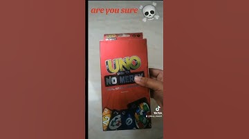 Thumbnail of NO MERCY UNO 💀☠️