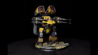 Imperial Fists Deredeo Dreadnought - 360 Showcase