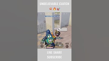 Reflex 🔥🔥 Wait for end PUBG MOBILE BGMI #pubgmobile #bgmi #shorts #pubgfunny #pubgghost #viral