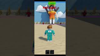 🚦Red light green light squid game gameplay in roblox #roblox #shorts #gaming #youtuber