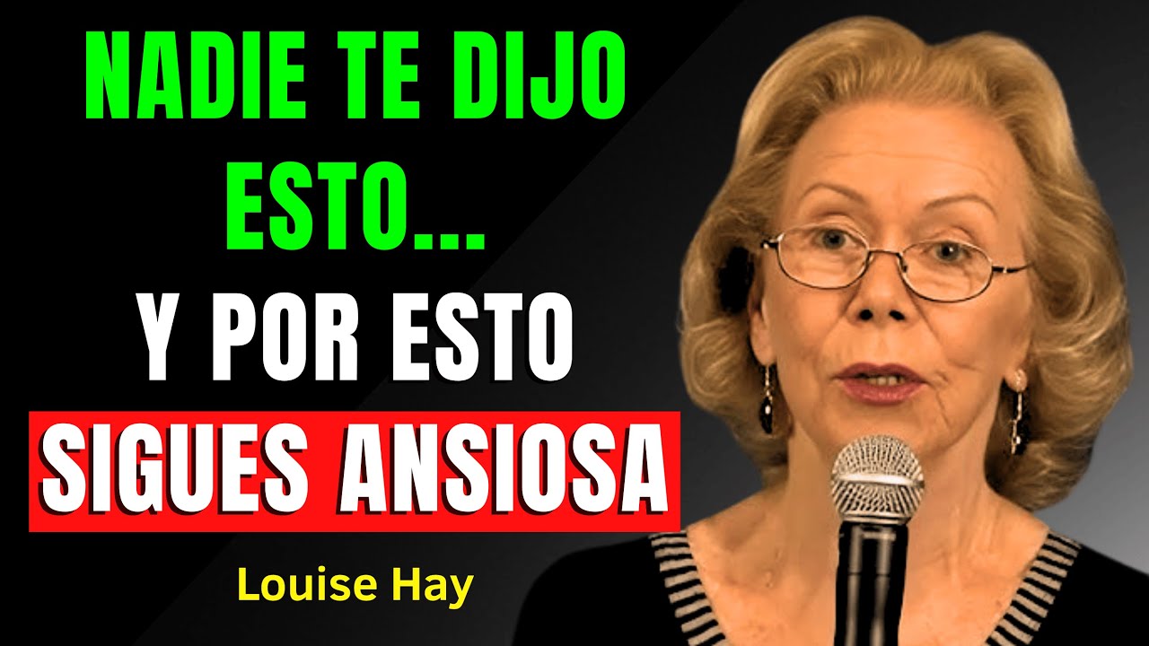 El Secreto Espiritual Que Calma Tu Ansiedad en Minutos | Louise Hay