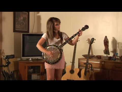 Flint Hill Special, Earl Scruggs Cover by Jaimee P...