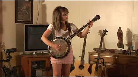 Flint Hill Special, Earl Scruggs Cover by Jaimee P...