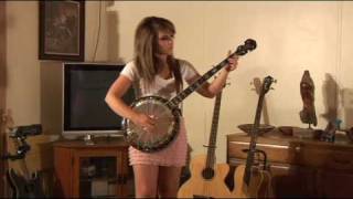 Flint Hill Special Earl Scruggs Cover By Jaimee Perea