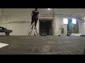 Монтаж кабельной трассы открытым способом #видеонаблюдение #цех