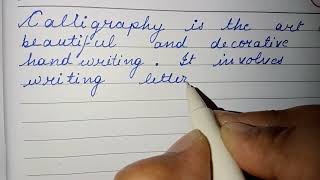 Handwriting Practice ✍️