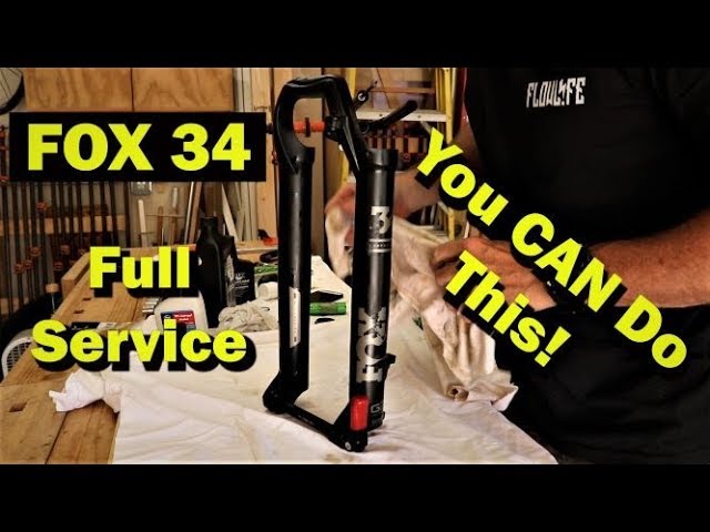 fox fork service cost