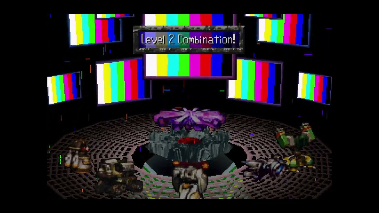 Saga Frontier - Vs Genocide-Heart