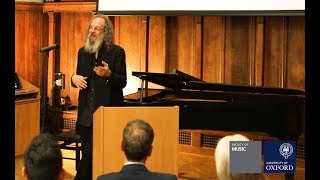 Andrew Scheps at the University of Oxford  'What Comes Out Of The Speakers'.