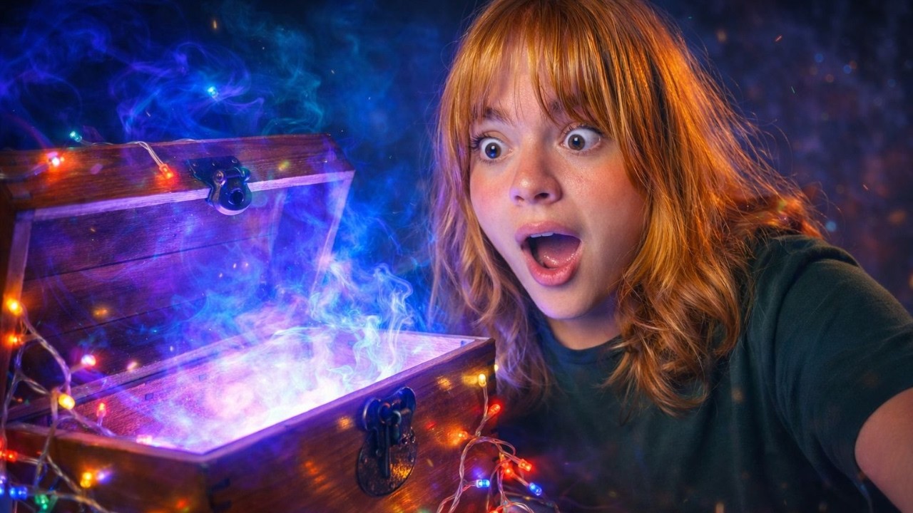 🚨 A CAIXA MISTERIOSA FALOU COMIGO?! 😱📦 Será que veio da DARK WEB?